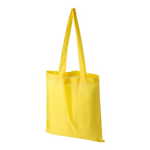 RPET polyester (190T) shopping bag Anaya yellow | No Branding | not available | not available