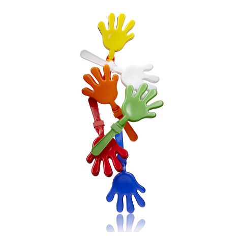PP hand clapper Boris red white gray | No Branding | not available | not available