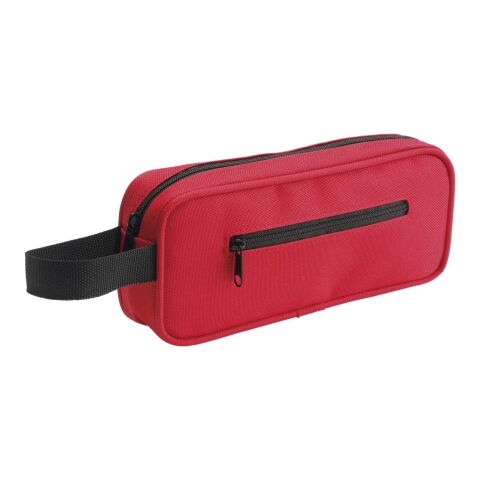 Nylon pencil case Iago red | No Branding | not available | not available