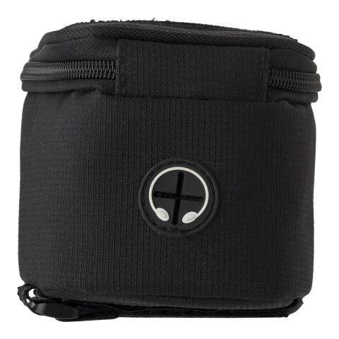 Bicycle handle bar bag Priya, Polyester (600D) black | No Branding | not available | not available