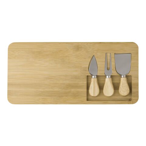 Bamboo cheese board Regina brown | No Branding | not available | not available