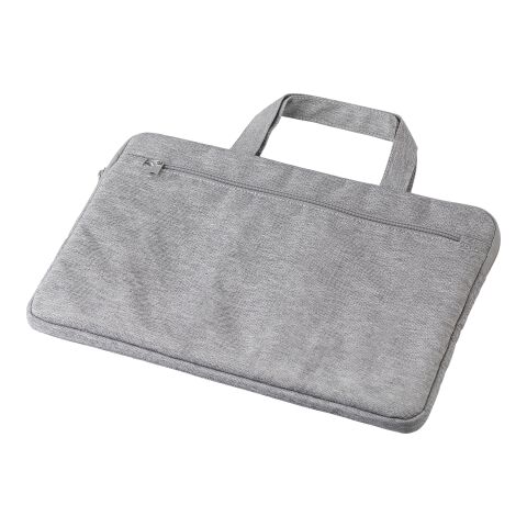 RPET laptop bag Ibrahim grey | No Branding | not available | not available