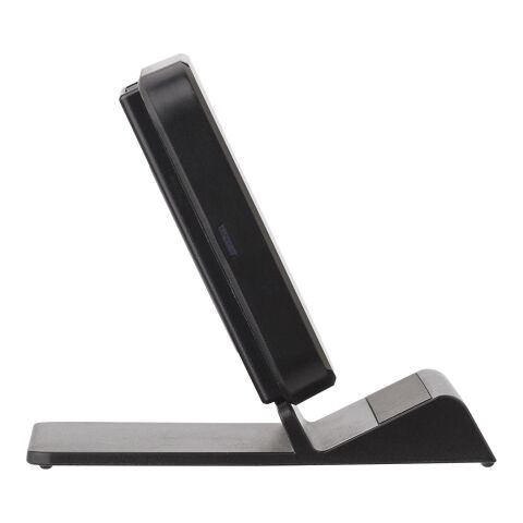 Plastic wireless charger James black | No Branding | not available | not available