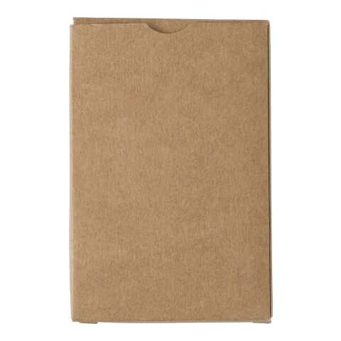 Recycled paper playing cards Andreina brown | No Branding | not available | not available