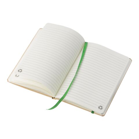 Recycled paper notebook (A5) Gianni white | No Branding | not available | not available