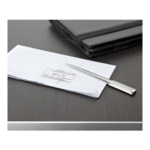 Metal letter opener Alenna silver | No Branding | not available | not available
