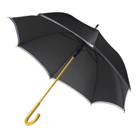 Polyester (190T) umbrella Carice black | No Branding | not available | not available