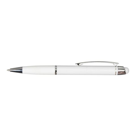 Aluminium ballpen Pascaline white | No Branding | not available | not available