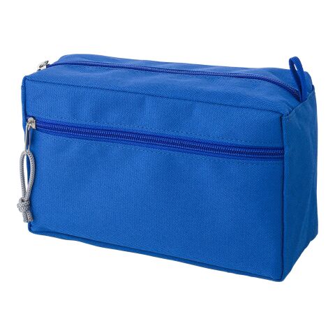 RPET toiletry bag Natasha cobalt blue | No Branding | not available | not available