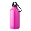 Oregon 400 ml sport bottle with carabiner Neon pink | No Branding | not available | not available