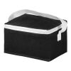 Spectrum 6-Can Cooler Bag Standard | Solid black | not available | No Branding | not available | not available
