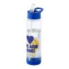 Tutti Frutti 740 ml Tritan Sport Bottle Standard | Transparent-Blue | not available | No Branding | not available | not available