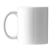 Bahia 330 ml Ceramic Mug Standard | White | No Branding | not available | not available