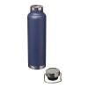 Thor 650 ml copper vacuum insulated sport bottle Deep blue | No Branding | not available | not available
