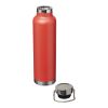 Thor 650 ml copper vacuum insulated sport bottle Red | No Branding | not available | not available