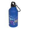 Oregon 400 ml matte sport bottle with carabiner Blue | No Branding | not available | not available