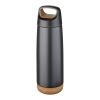 Valhalla 600 ml copper vacuum insulated sport bottle Standard | Solid black | not available | No Branding | not available | not available