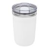 Bello 420 ml glass tumbler with recycled plastic outer wall Standard | white | Not applicable | No Branding | not available | not available