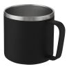 Nordre 350 ml copper vacuum insulated mug Standard | Solid black | No Branding | not available | not available