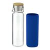 Thor 660 ml glass bottle with neoprene sleeve Standard | Blue | No Branding | not available | not available | not available