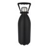 Cove 1.5 L vacuum insulated stainless steel bottle Standard | Solid black | not available | No Branding | not available | not available