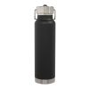 Thor 750 ml copper vacuum insulated sport bottle Standard | Solid black | not available | No Branding | not available | not available