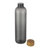 Ziggs 1000 ml recycled plastic water bottle Standard | Charcoal | No Branding | not available | not available