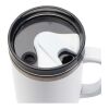 Melbourne 1200 ml RCS certified mug with straw Standard | white | Not applicable | No Branding | not available | not available
