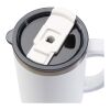 Sydney 1200 ml double wall RCS certified copper vacuum insulated mug with straw Standard | white | Not applicable | No Branding | not available | not available