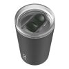 Ocean Bottle 350 ml insulated tumbler Standard | Solid black | not available | No Branding | not available | not available