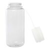 Ryder 900 ml RCS certified RPET sport bottle with multi-function lid  Standard | White | No Branding | not available | not available