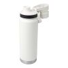 Fortis 700 ml RCS certified recycled stainless steel copper vacuum  insulated water bottle Standard | White | No Branding | not available | not available