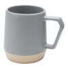 Dolce 300 ml ceramic mug with matt finish Standard | Grey | not available | No Branding | not available | not available