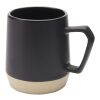 Dolce 300 ml ceramic mug with matt finish Standard | Black | Not applicable | No Branding | not available | not available