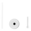 MiiR Sipper 473 ml water bottle with straw White