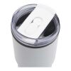 Westin 540 ml RCS recycled double wall insulated tumbler with straw White