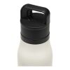 SMART 500 ml RCS recycled stainless steel double wall vacuum insulated tumbler White