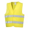 Watch-out XL safety vest in pouch for professional use Standard | Neon yellow | No Branding | not available | not available | not available