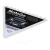Frosty 2.0 triangular recycled plastic ice scraper White