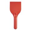 Chilly 2.0 large recycled plastic ice scraper Red