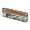 Fixie 8-function wooden bicycle multi-tool Standard | Brown | No Branding | not available | not available