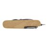Richard 7-function wooden pocket knife Standard | Natural | No Branding | not available | not available