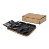 Spike 24-piece RCS recycled plastic tool set with cork pouch Standard | Natural | No Branding | not available | not available