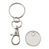 Rory keyring with trolley coin Standard | White | No Branding | not available | not available
