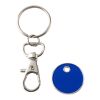 Rory keyring with trolley coin Standard | Blue | not available | No Branding | not available | not available