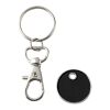 Rory keyring with trolley coin Standard | Solid black | Not applicable | No Branding | not available | not available