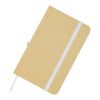 Reed A6 recycled hard cover notebook with plain pages Standard | white | No Branding | not available | not available