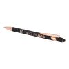Nanna ballpoint pen with rose gold finish (black ink) Standard | Solid black | not available | No Branding | not available | not available