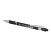 Kish ballpoint pen with silver finish (black ink) Standard | Solid black | not available | No Branding | not available | not available