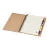 Priestly recycled notebook with pen Standard | Natural-Navy | not available | No Branding | not available | not available | not available